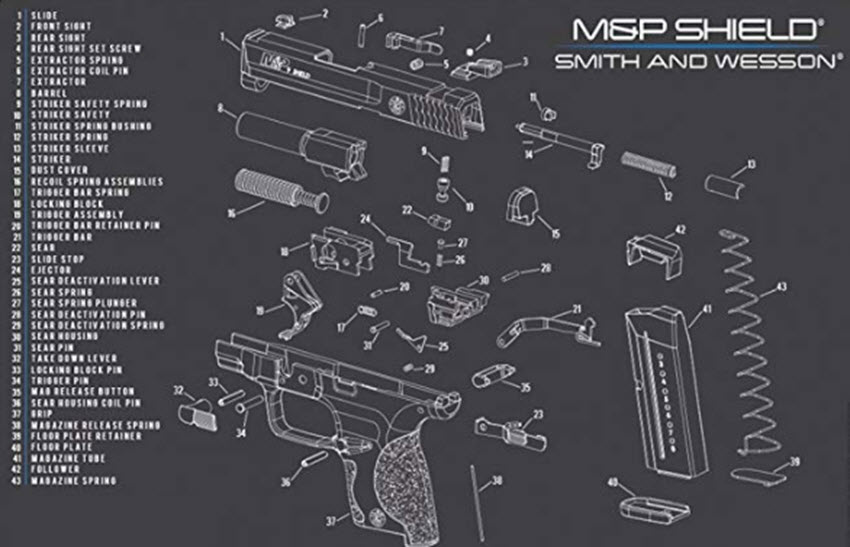 Smith And Wesson Bodyguard Parts Diagram Diagram For You 34608 Hot Sex Picture 